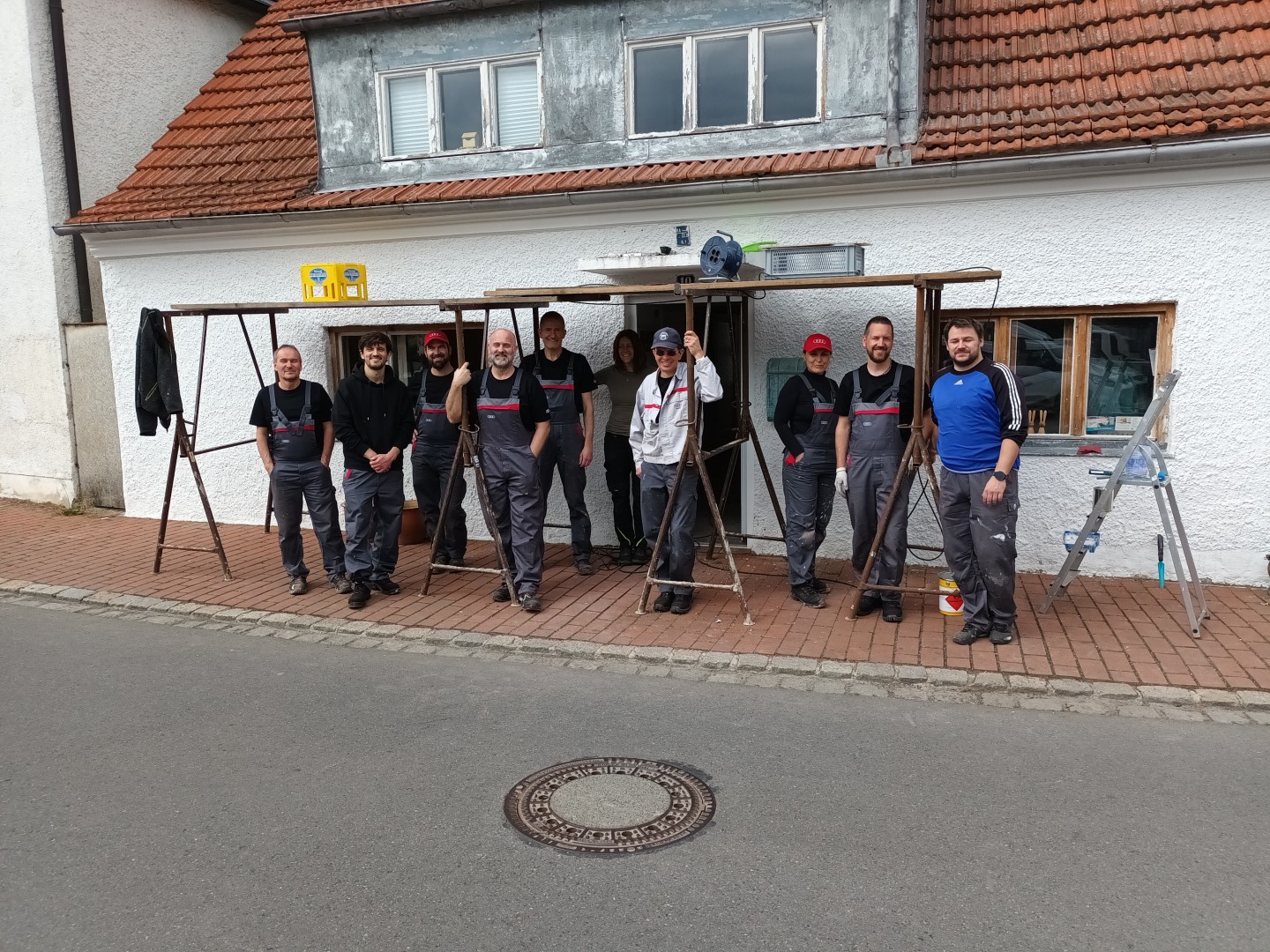 Alles neu macht der Mai: Das Schusterhäusl am Draht 10 in Pfaffenhofen „glänzt“ wieder