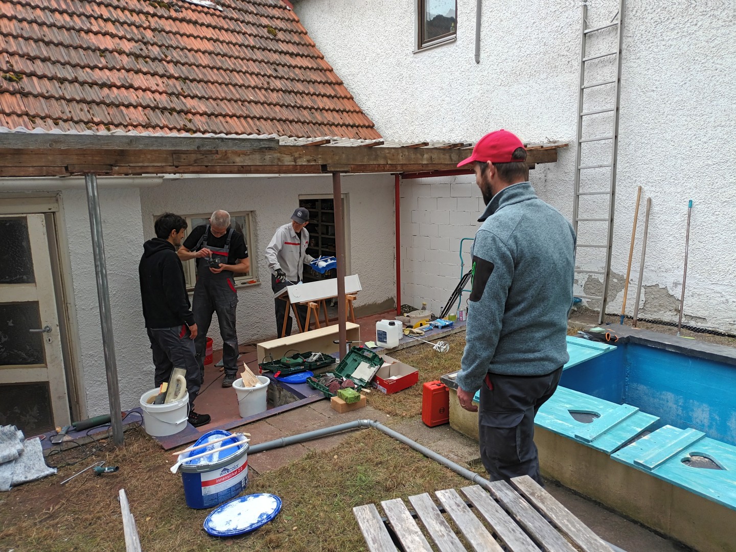 Alles neu macht der Mai: Das Schusterhäusl am Draht 10 in Pfaffenhofen „glänzt“ wieder